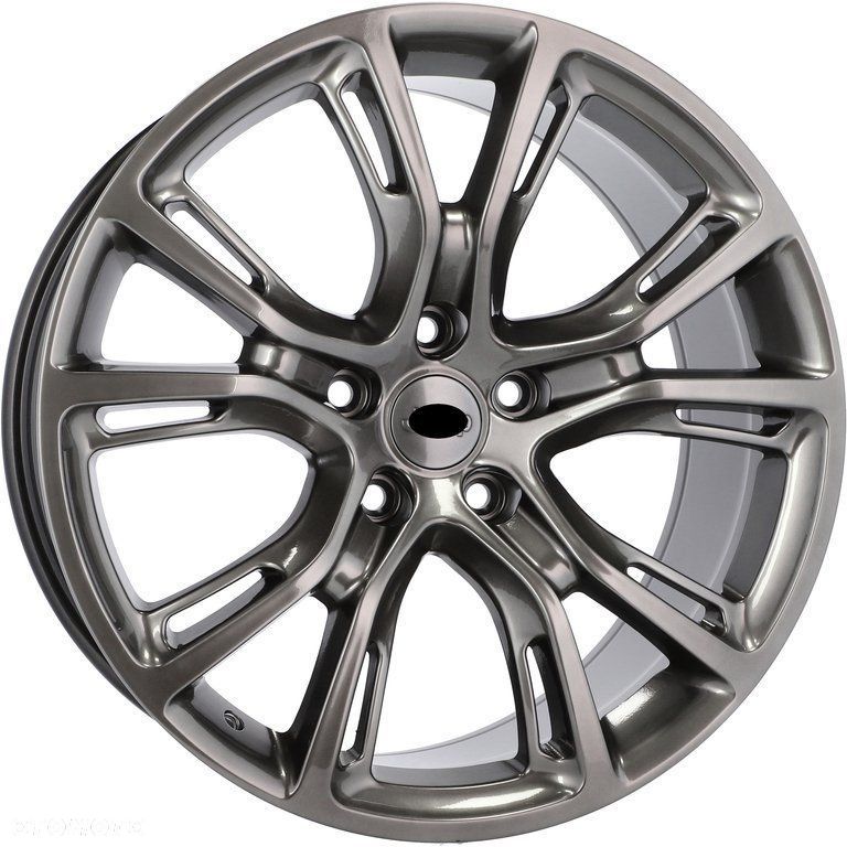 4x Felgi 20 5x127 m.in. do JEEP Grand Cherokee SRT8 WK WH WK2 WL Commander - BK568 - 10