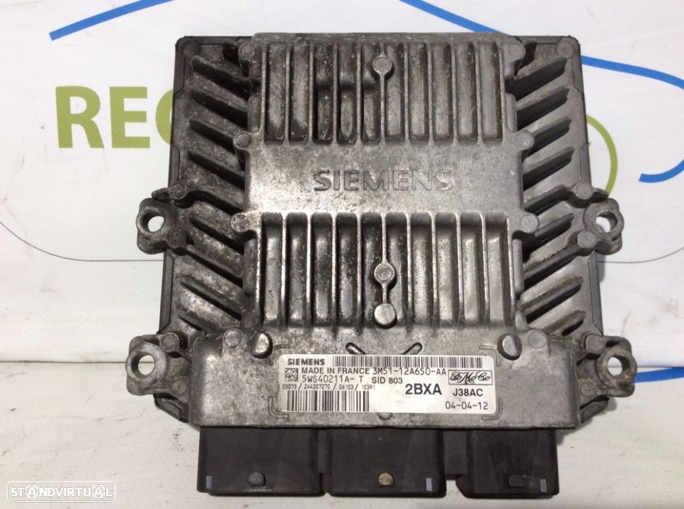 Centralina de Motor Ford Focus 1.8 Tdci 3M51-12A650-AA - 1