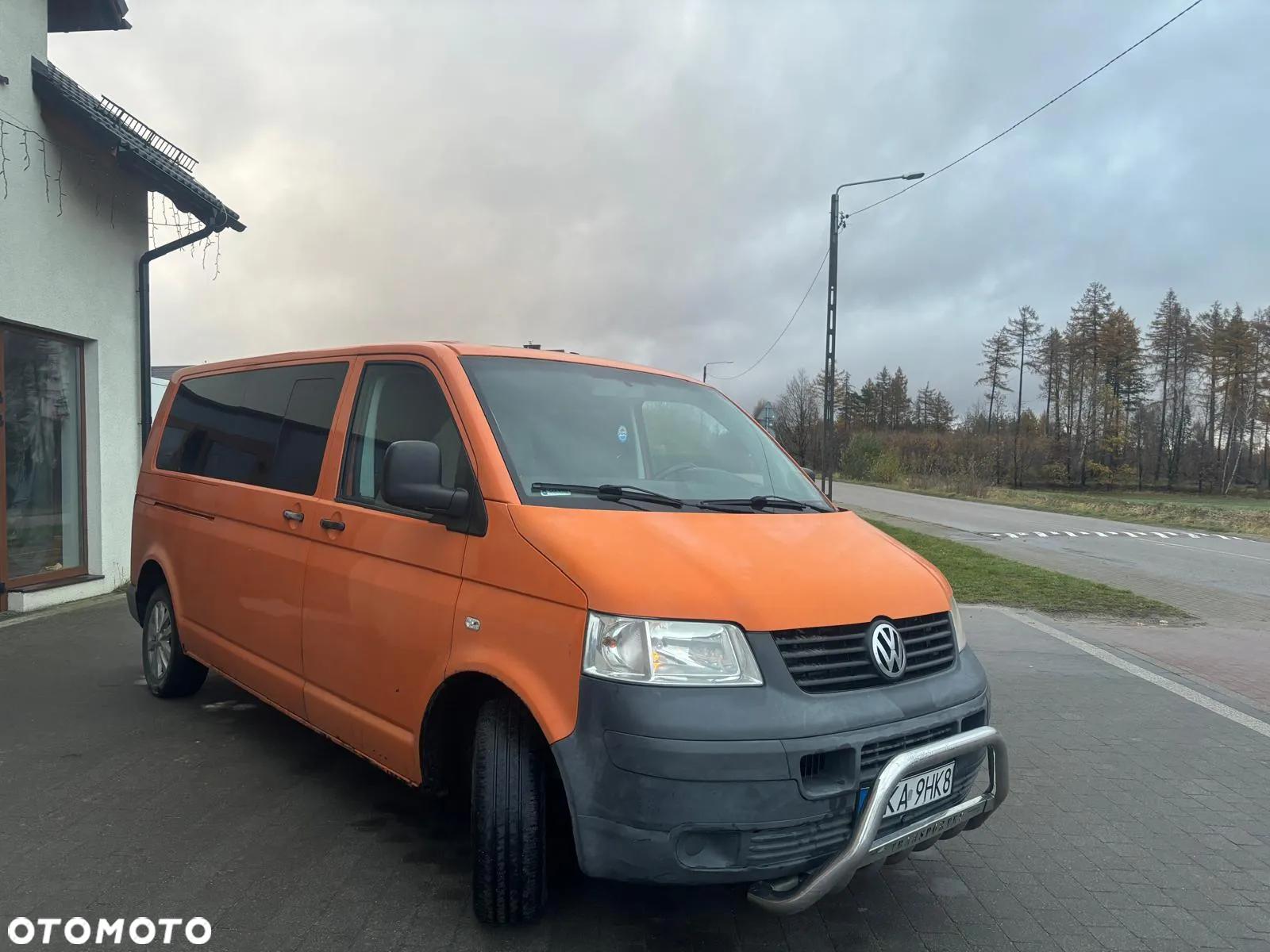 Volkswagen Transporter Caravelle Lang Comfortline - 2