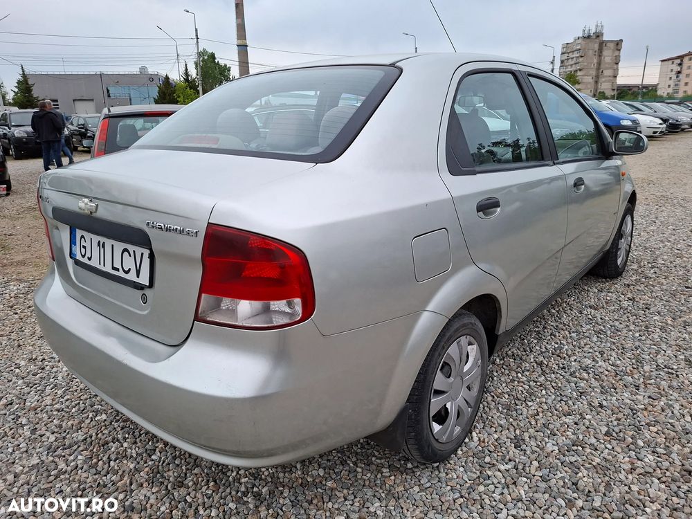 Chevrolet Kalos - 1