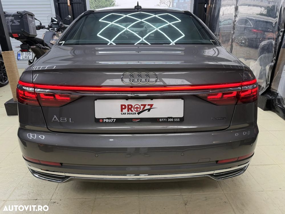 Audi A8 A8L 3.0 55 TFSI quattro Tiptronic - 5