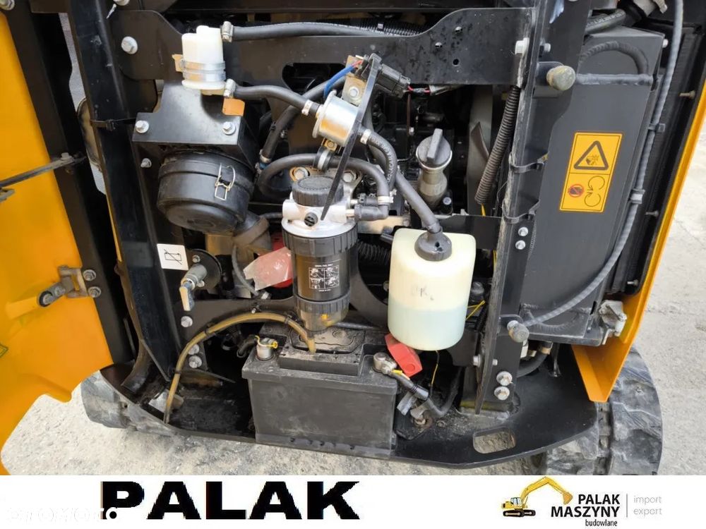 JCB Mini koparka JCB 16 C -1 , 2019 rok - 16