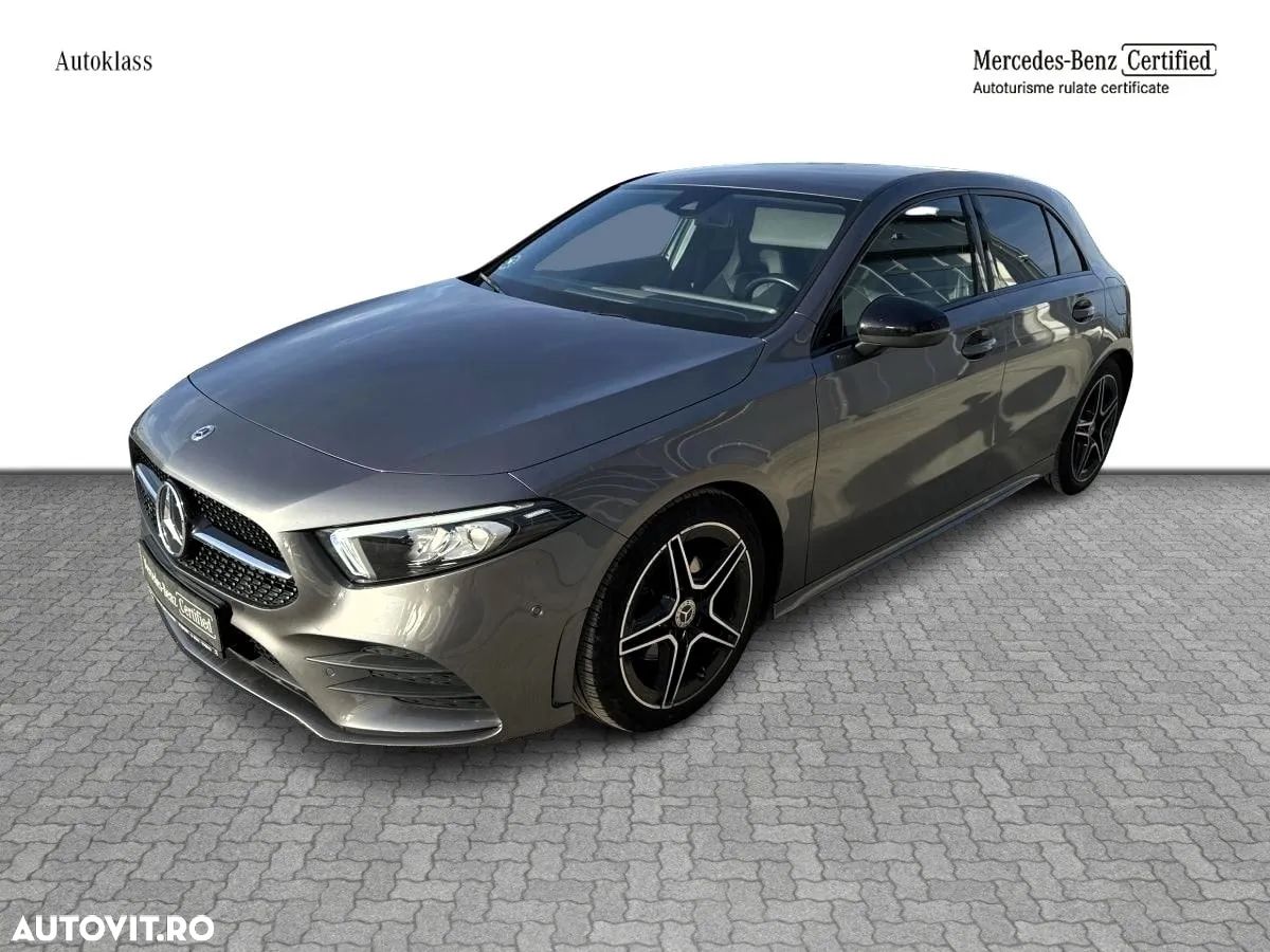 Mercedes-Benz A 200 d Aut. - 1