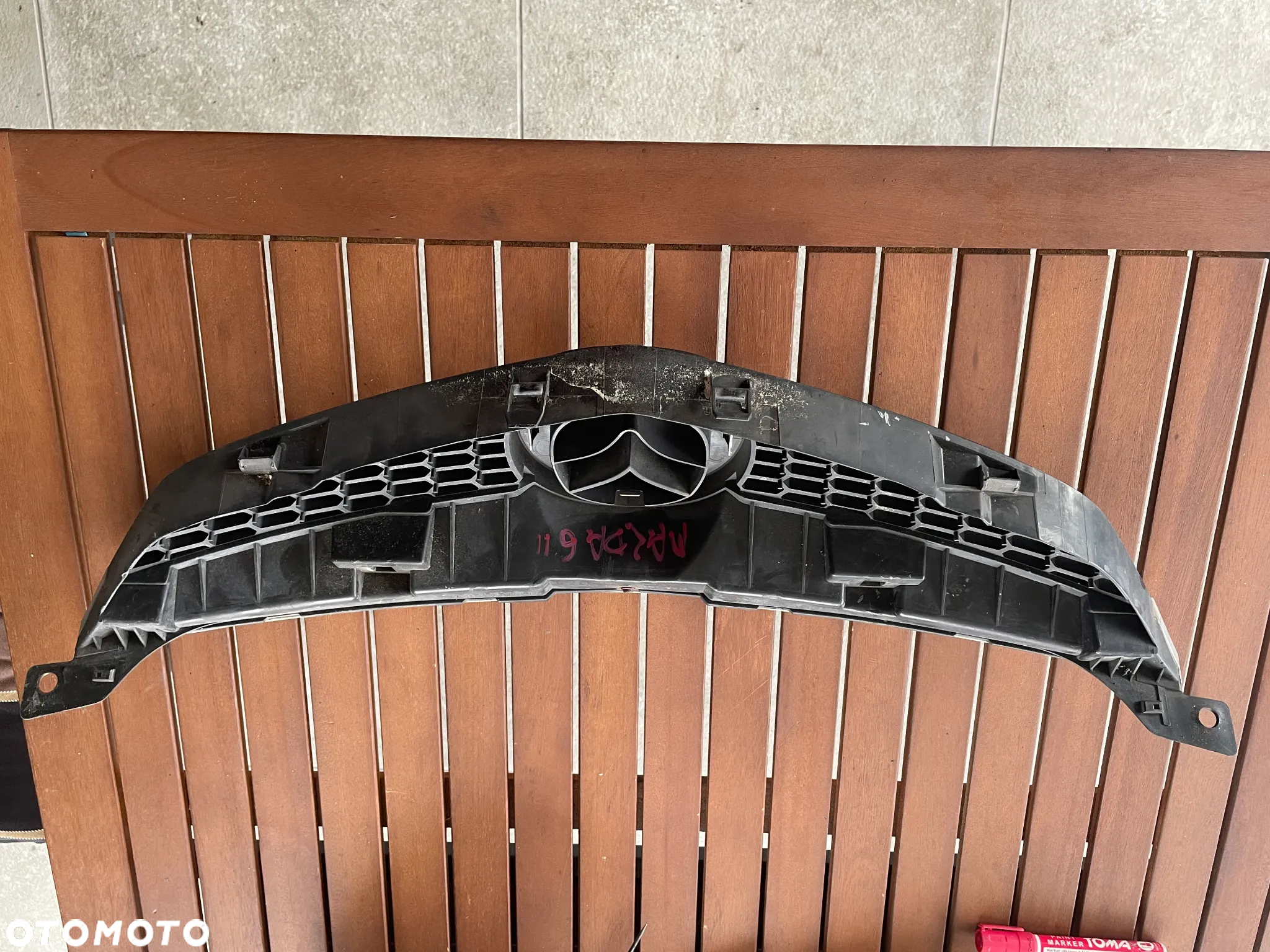 Grill atrapa Mazda 6 I lift - 2
