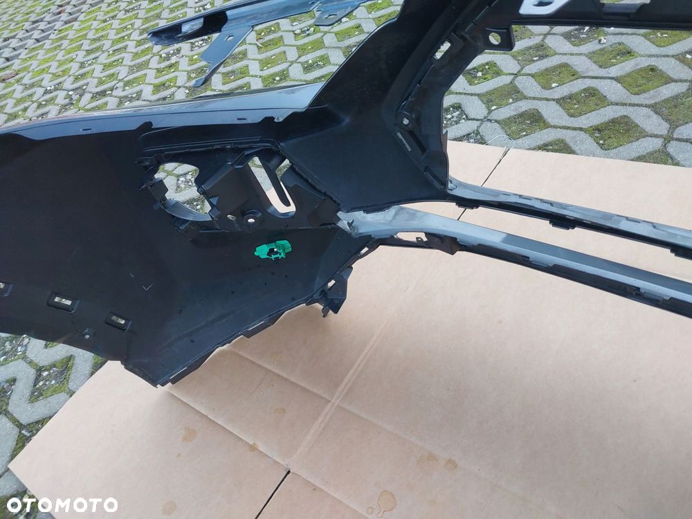 zderzak przód toyota rav4 rav 4 v lift spryski pdc oryginał ładny - 10