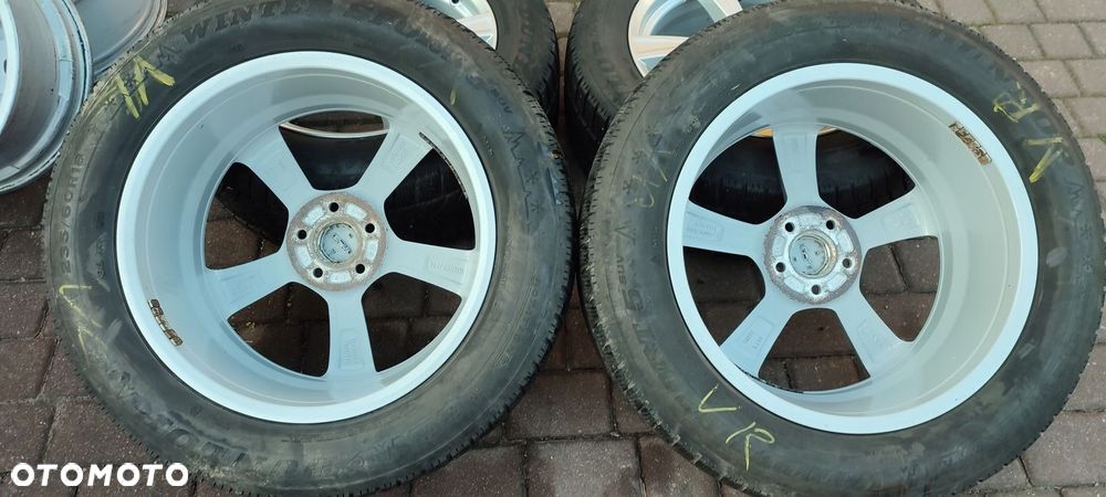 Felgi Aluminiowe Oryg. Volvo XC90 XC60 V90 18Cali 5x108 Et42,5 Ø63,4mm Bdb - 11