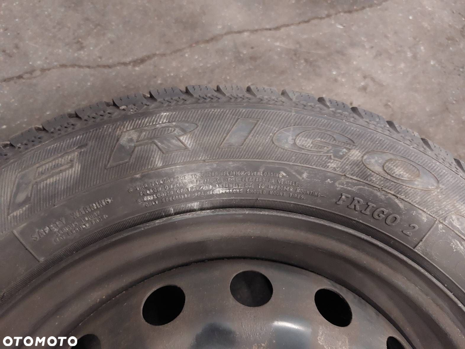 OPONY ZIMOWE 2 SZT 185/65R15 2021R DĘBICA FRIGO 2 - 5