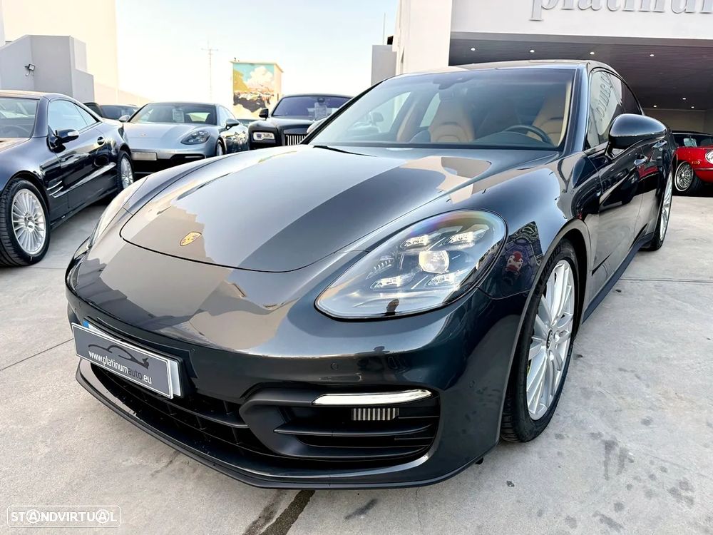 Porsche Panamera 4 E-Hybrid Platinum Edition - 8