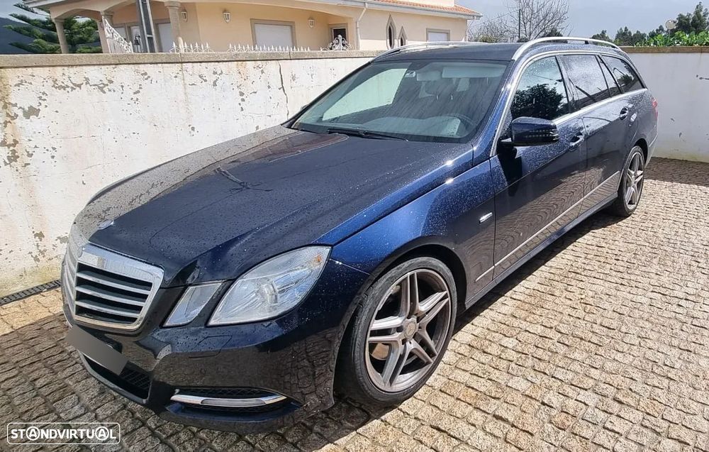 Mercedes-Benz E 250 CDi Avantgarde BlueEfficiency - 1
