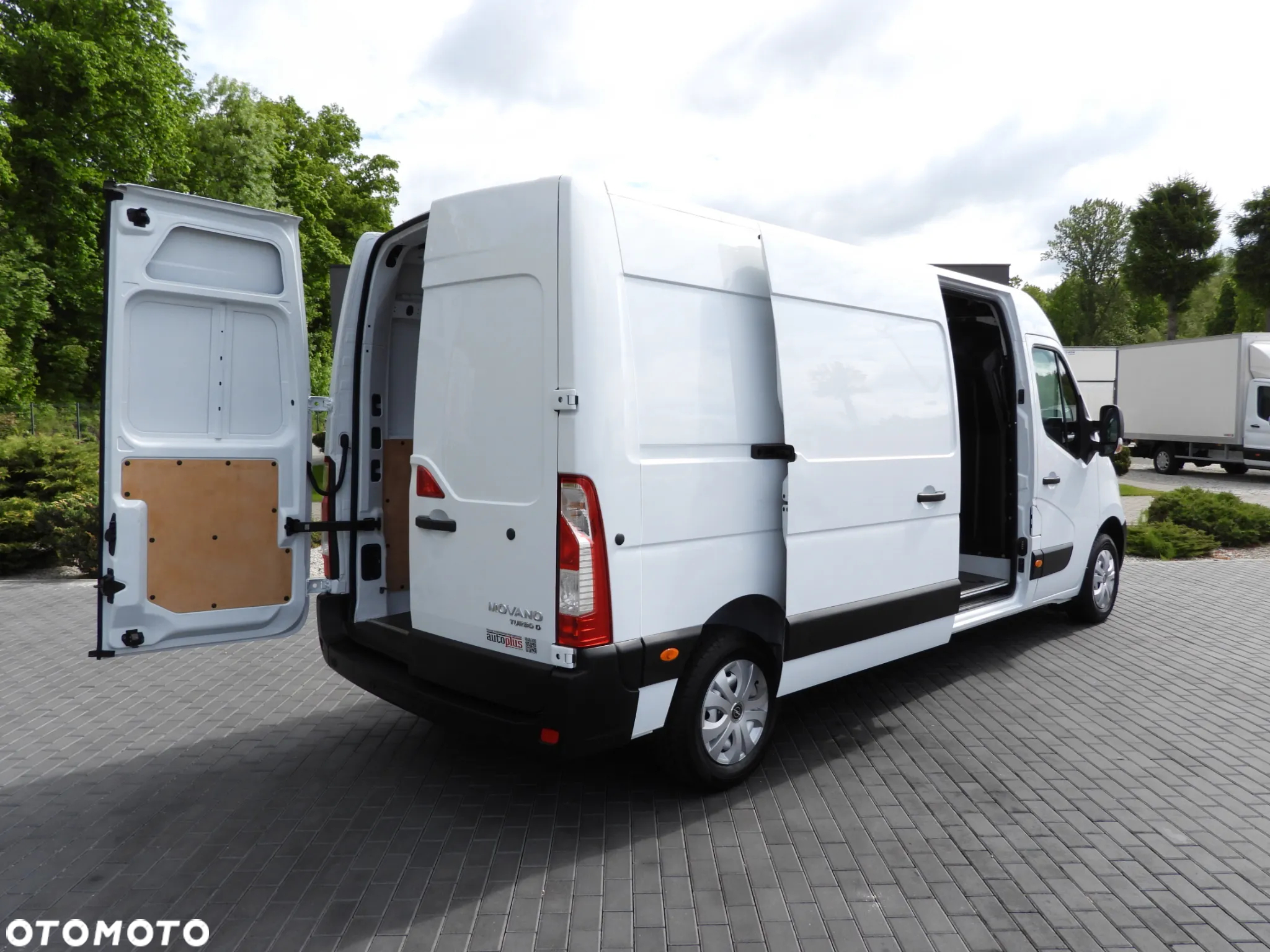 Opel MOVANO FURGON KLIMATYZACJA LEDY 150KM [ 273051 ] - 4