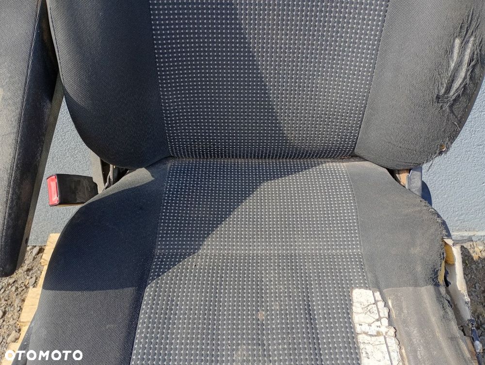 fotel lewy kierowcy siedzenie podstawa vw crafter mercedes sprinter w906 2006-2017 - 5