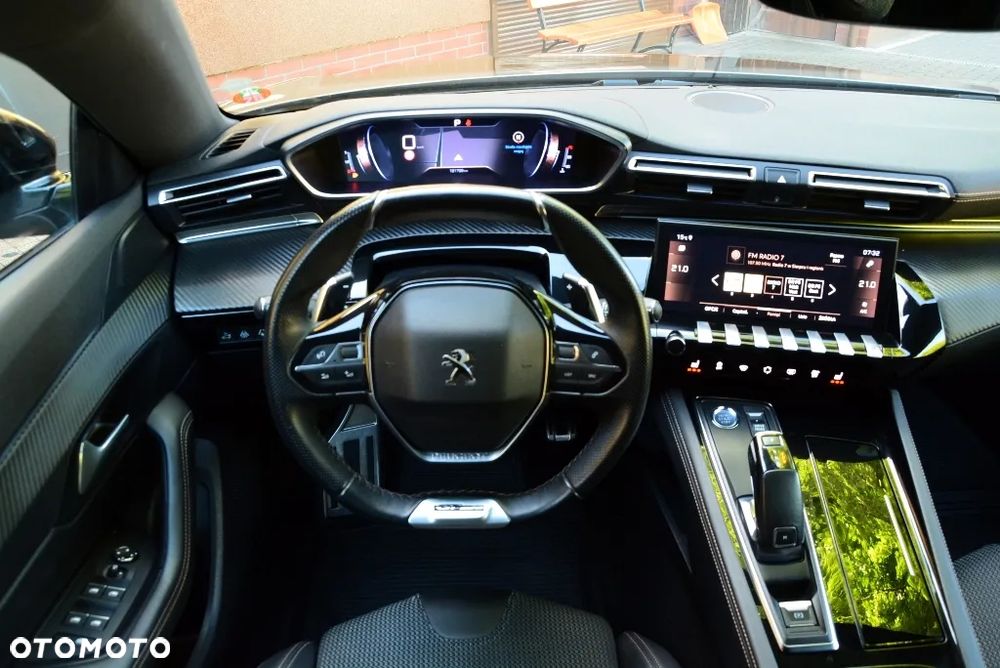 Peugeot 508 2.0 BlueHDi GT Line S&S EAT8 - 10
