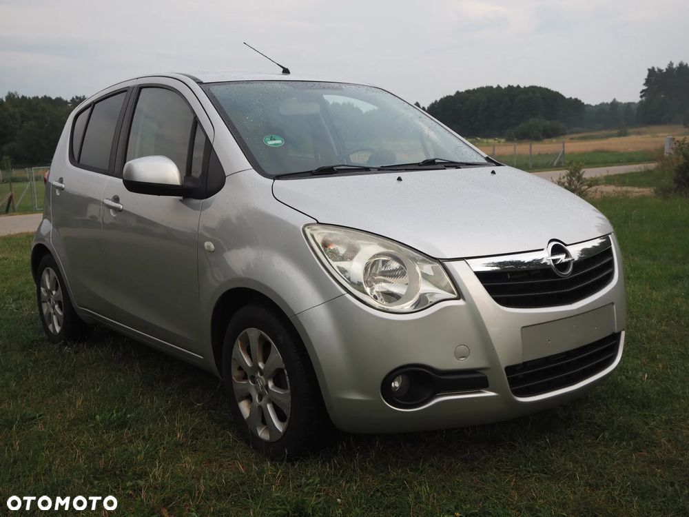 Opel Agila 1.0 Edition - 10
