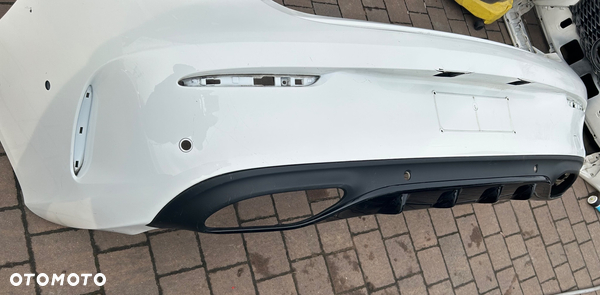 MERCEDES C KLASA W205 COUPE AMG ZDERZAK TYL
