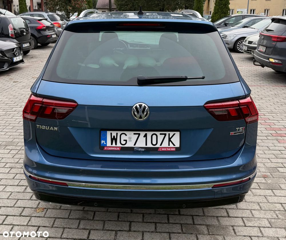 Volkswagen Tiguan 2018 photo 5