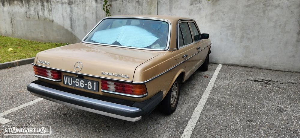 Mercedes-Benz W123 (1976-1986) - 5
