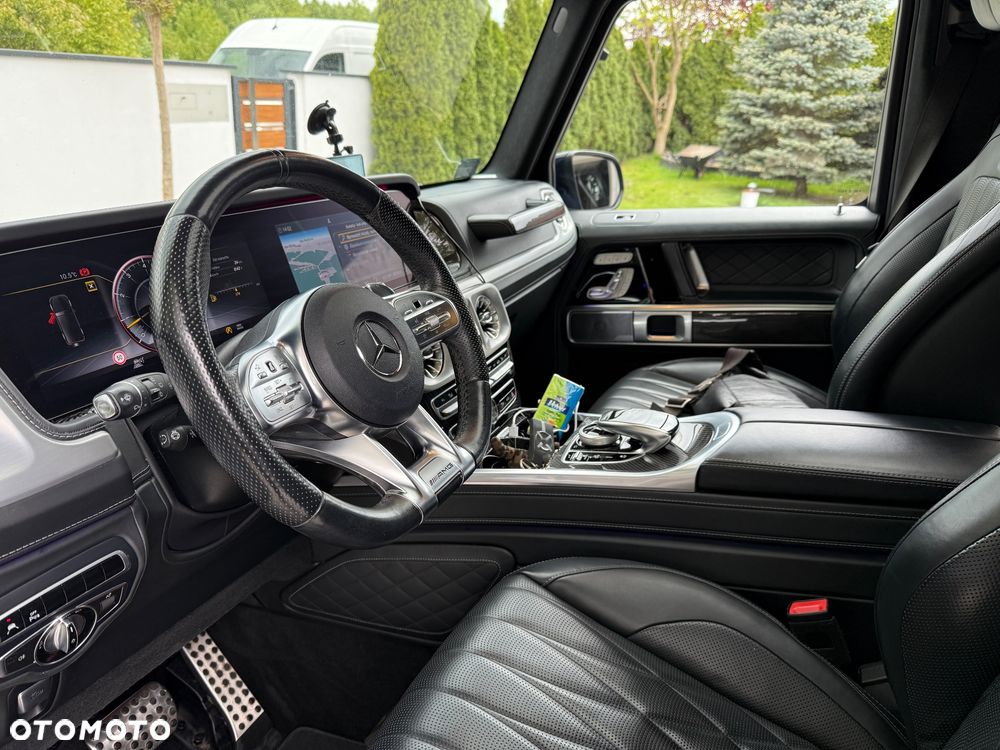 Mercedes-Benz Klasa G AMG 63 - 3