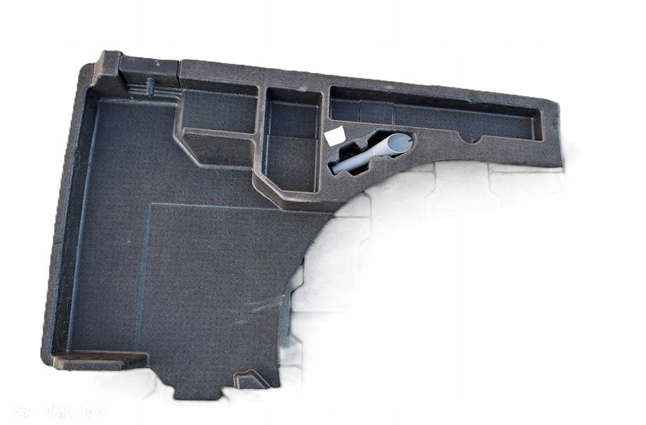 ford mondeo mk5 styropian wkład bagażnika prawy kombi - 1
