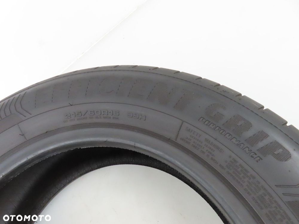 215/60R16 OPONA LETNIA Goodyear EfficientGrip Performance 99H XL - 3