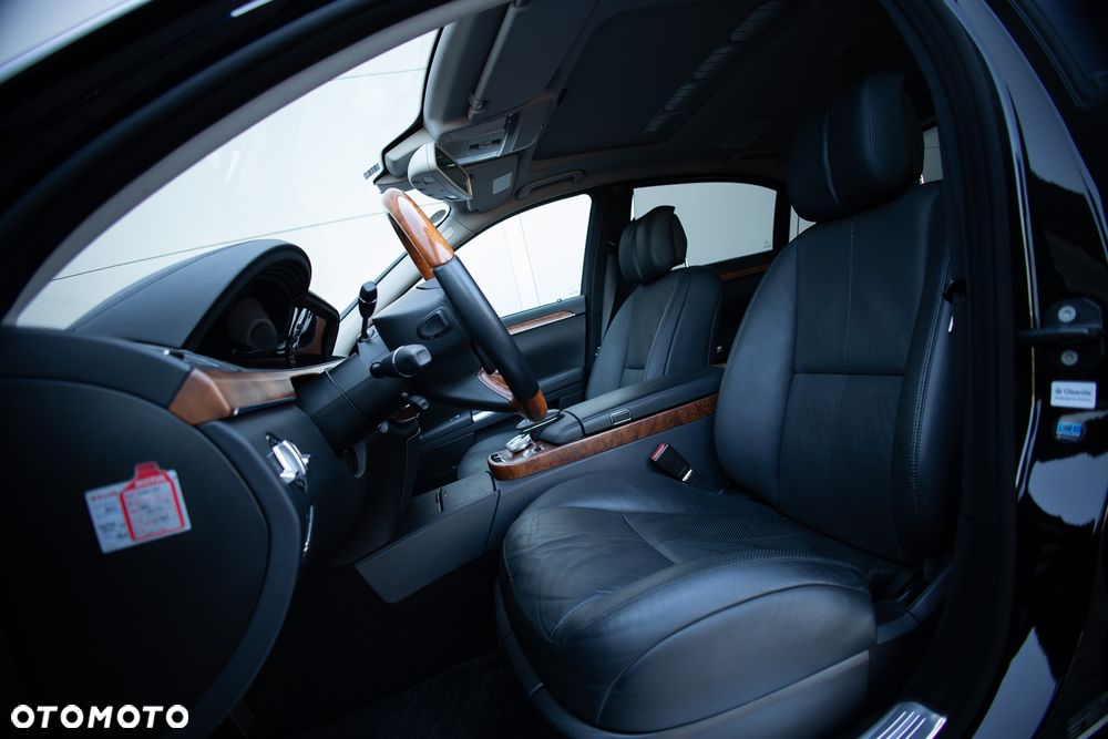 Mercedes-Benz Klasa S 500 L 7G-TRONIC - 28