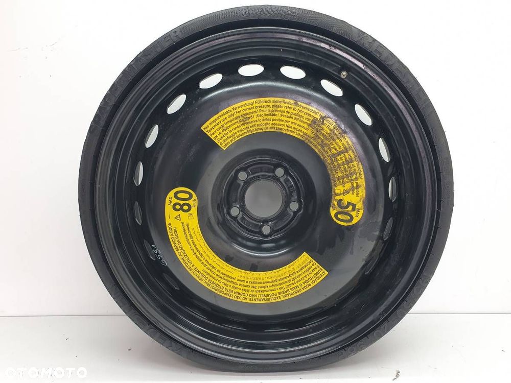 DOJAZDÓWKA AUDI A6 C7 ALLROAD 195 50 20 6.5JX20H2 ET17 4G0601027D - 1
