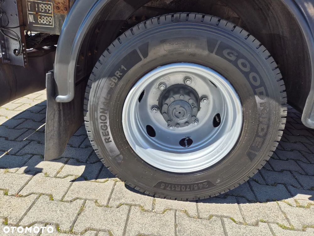 Volvo FL 210 4X2 / SKRZYNIA / HDS FASSI 1T / NISKI PRZEBIEG / SUPER STAN / KRÓTKI ROZSTAW OSI / DUŻA ŁADOWNOŚĆ / EURO 6 / NOWE TYLNE OPONY - 20