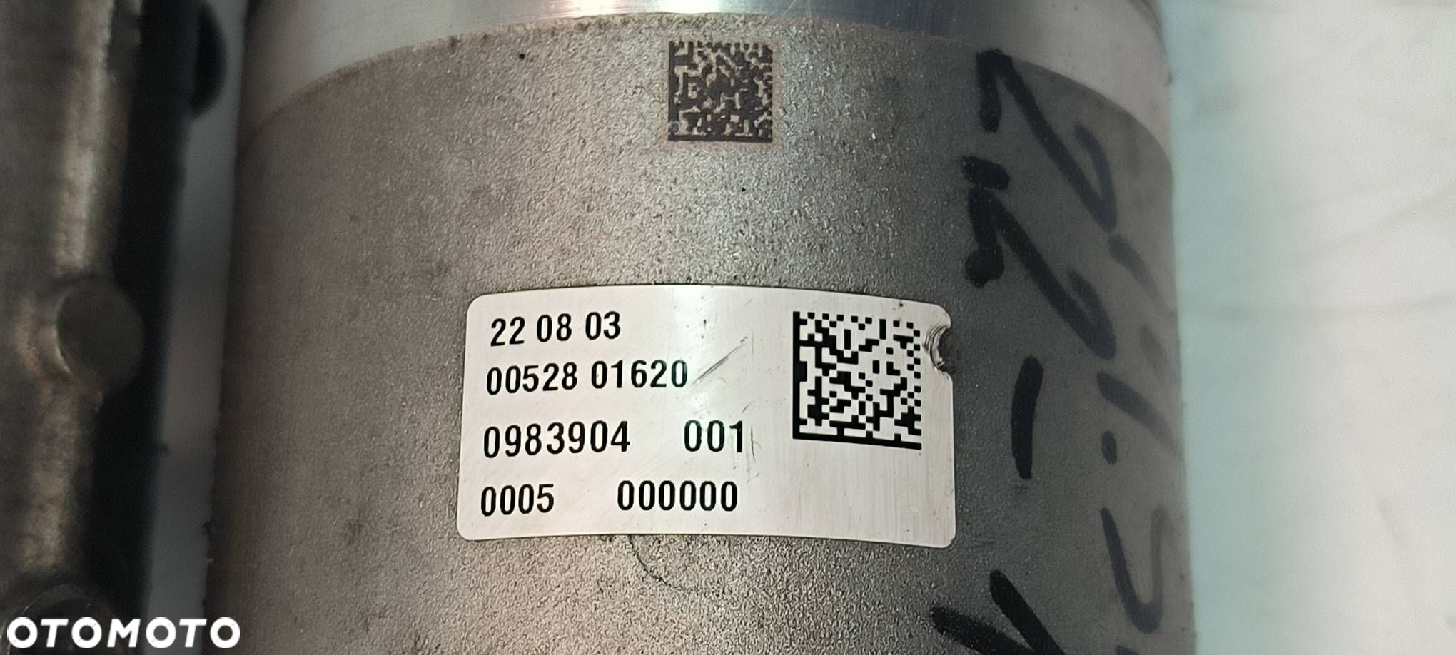MAGLOWNICA MERCDES-BENZ SPRINTER 907 9074600504 - 10