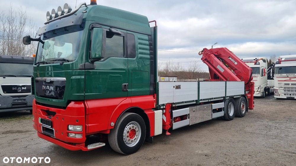 MAN TGX 26.440 6X2 MKG 541 - 7