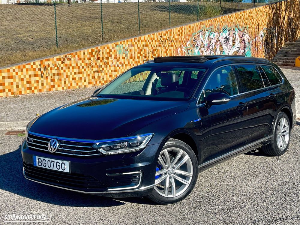 Volkswagen Passat Variant 2016 photo 3