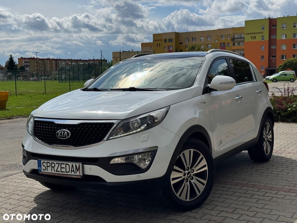Kia Sportage 2.0 CRDI XL AWD - 10