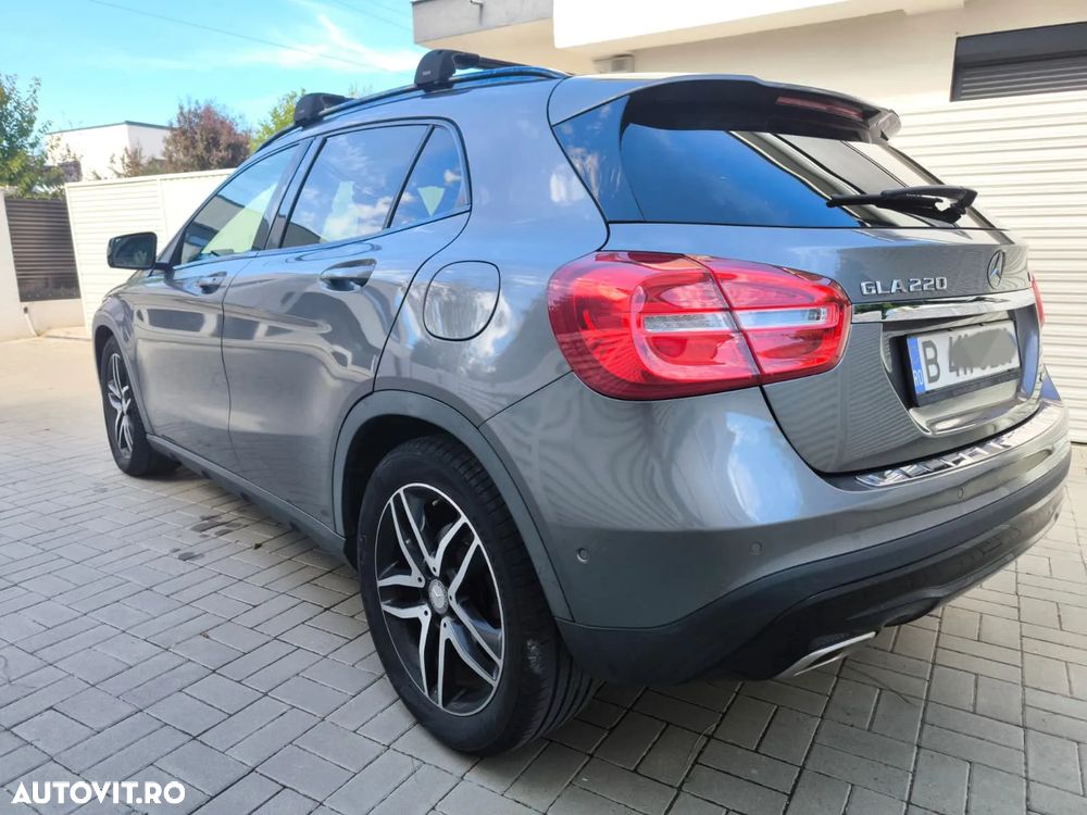 Mercedes-Benz GLA 220 CDI 4MATIC Aut. - 10