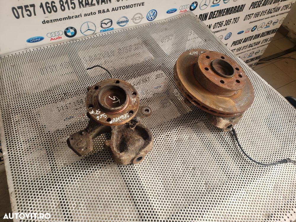 Fuzete Fuzeta Stanga Dreapta Fata Mercedes Sprinter 906 An 2006-2007-2008-2009-2010-2011-2012-2013-2014-2015 2.2 Cdi Nerulata In Tara - 3