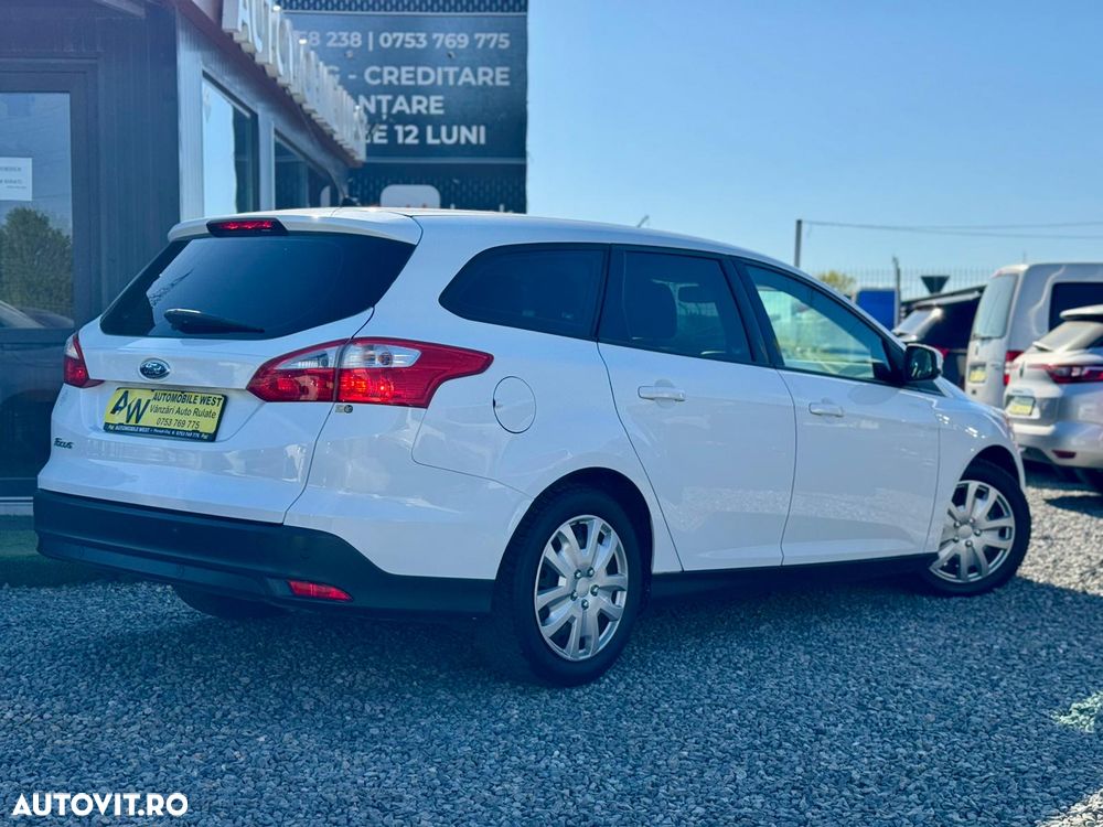 Ford Focus 1.6 TDCi ECOnetic 88g Start-Stopp-Sy Titanium - 23