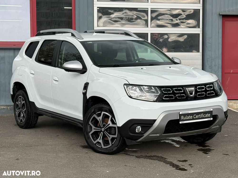 Dacia Duster 1.5 Blue dCi 4WD Prestige jante 17" - 2