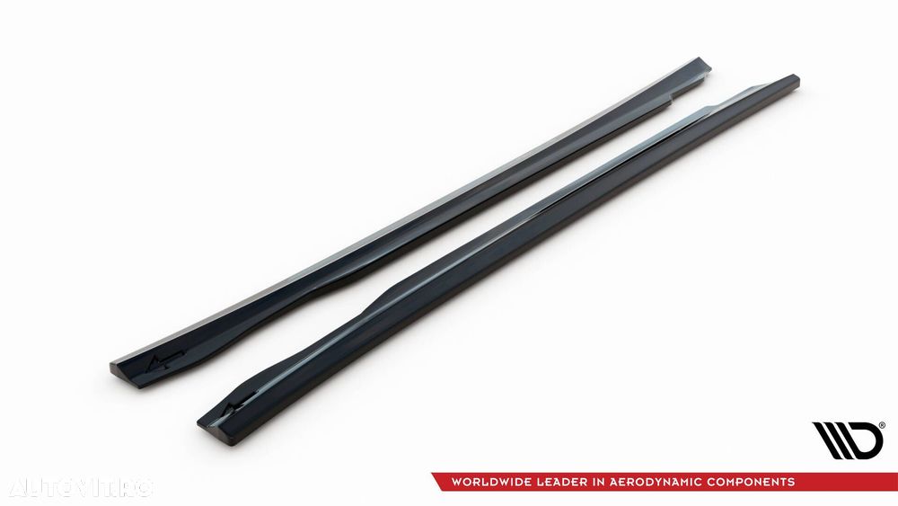 Pachet Exterior Prelungiri compatibil cu Mercedes CLS C218 Maxton Design - 13