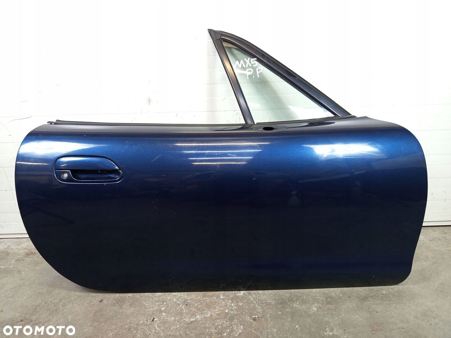 DRZWI PRAWE PRAWY PRZÓD MAZDA MX5 MX-5 II NB - 1
