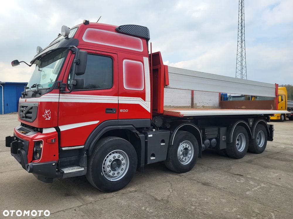 Volvo FMX 500 8x4 3-str Wywrotka Bordmatic hydroburta - 8