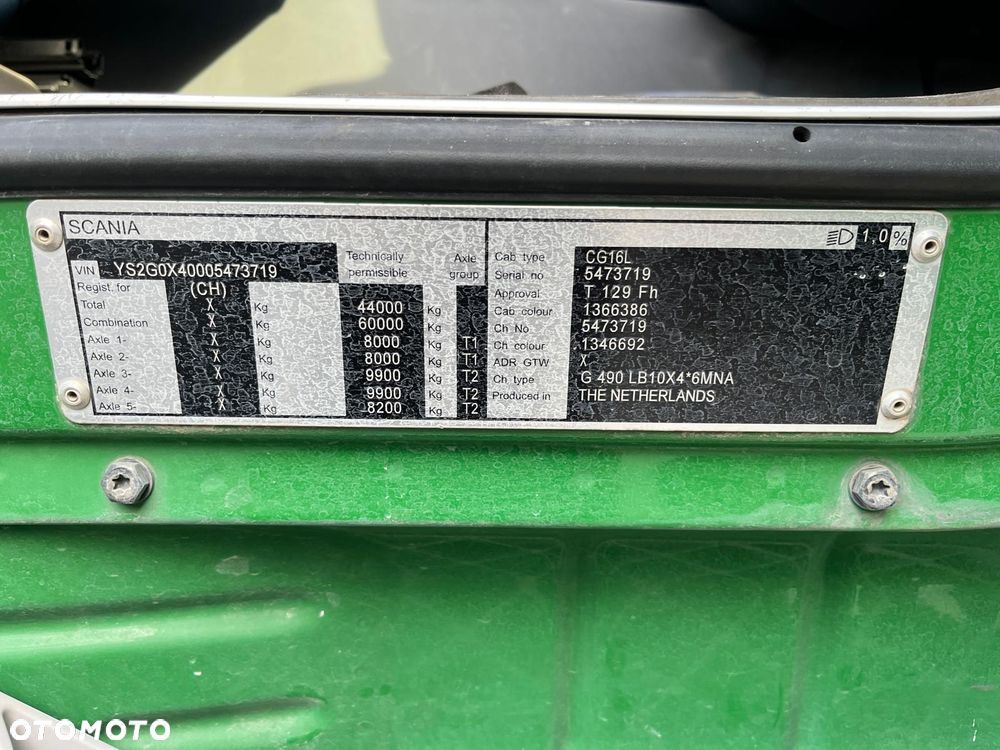 Scania Scania G 490 LB - 20