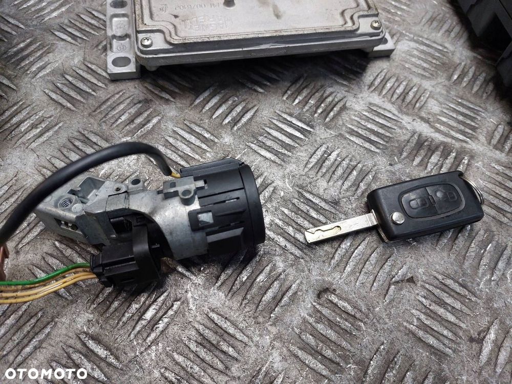 ZESTAW STARTOWY CITROEN C3 I 1.4 16V IAW6LPC101 9654596080 9665486580 - 8