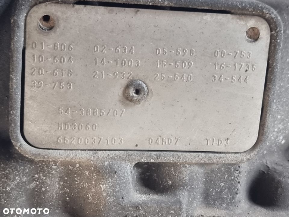 Skrzynia biegów Allison HD3060