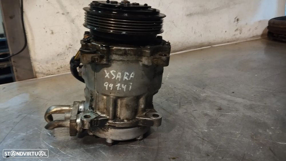 COMPRESSOR AC PEUGEOT 206 / 306 / CITROEN XSARA 1.4i SD7V12 1501F 1500F - 3