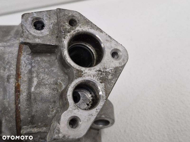 RENAULT SCENIC IV 4 MEGANE IV 4 1.7 DCI SPRĘŻARKA KOMPRESOR KLIMATYZACJI 926001268R - 6
