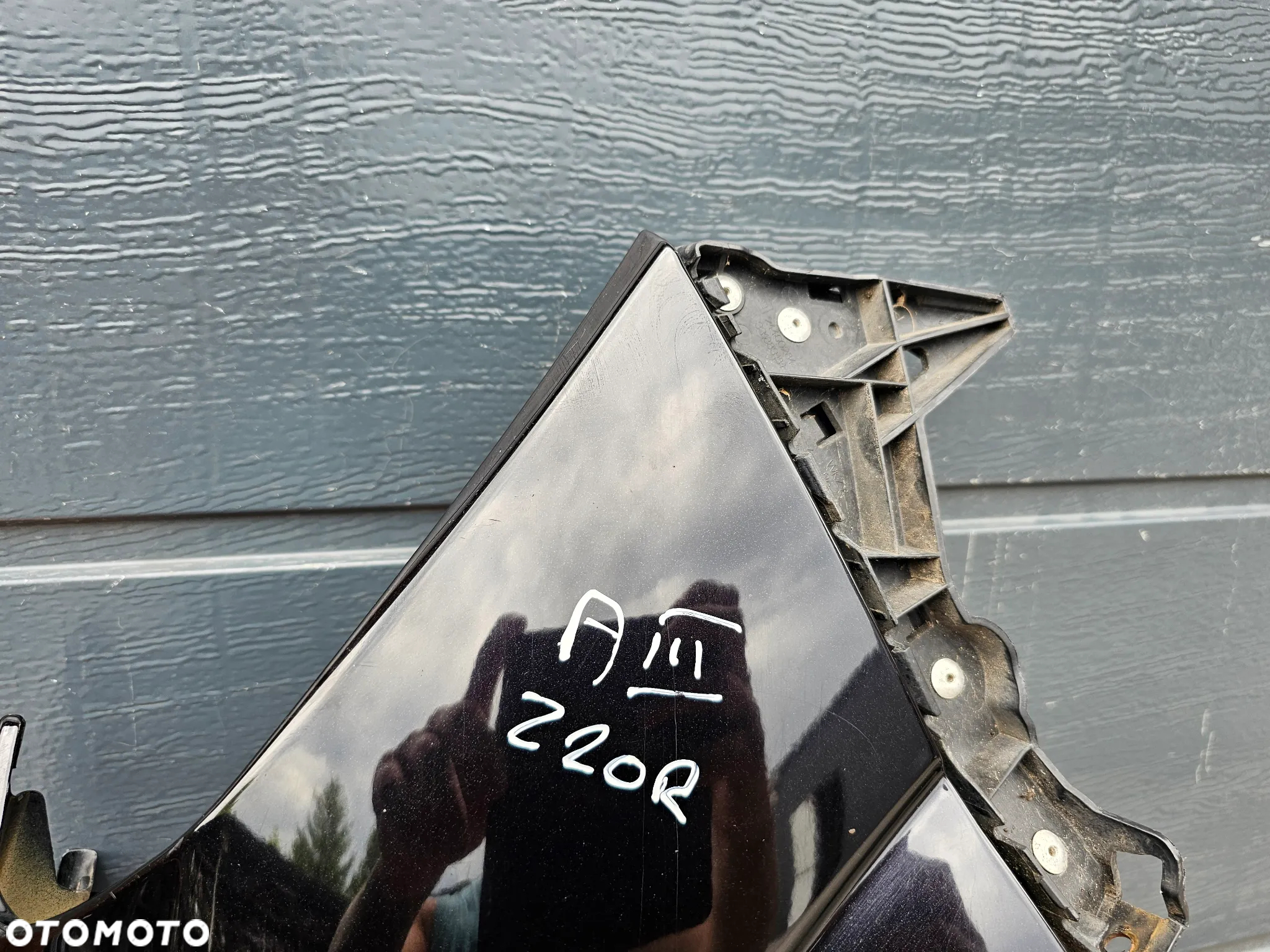 BŁOTNIK PRAWY PRZEDNI PRZÓD OPEL ASTRA H Z20R - 2