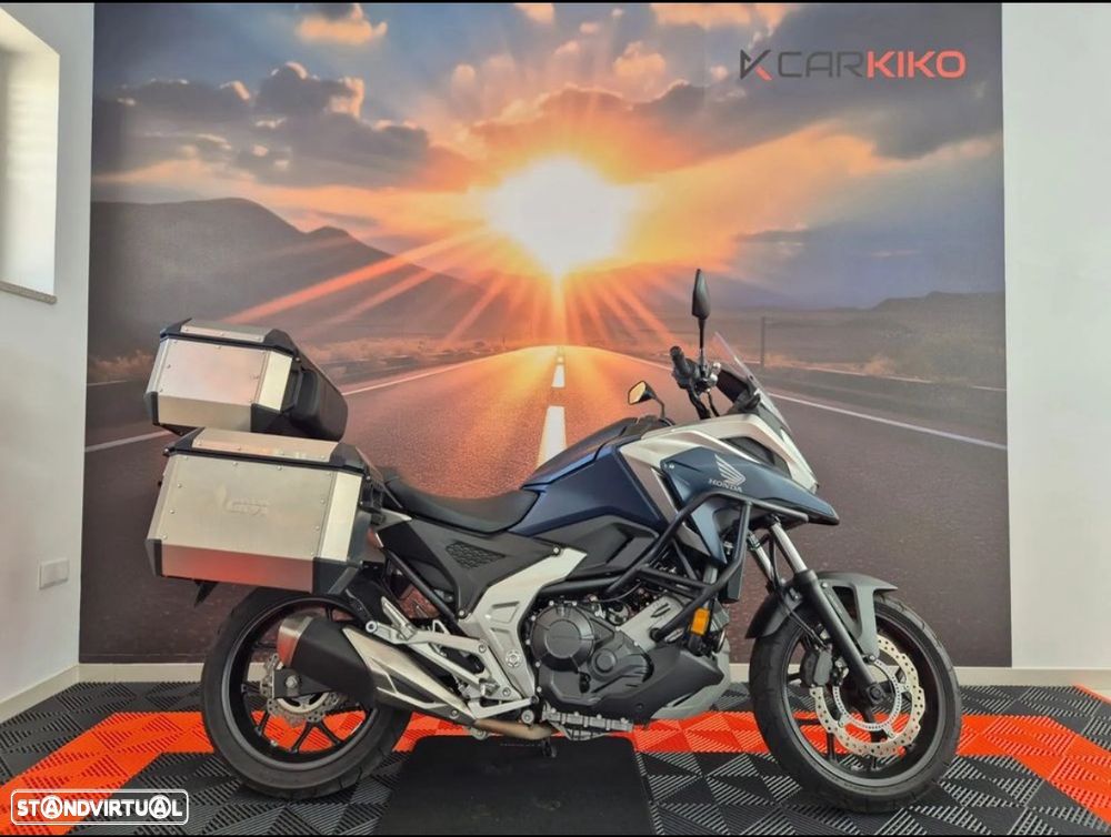 Honda NC750X - 5