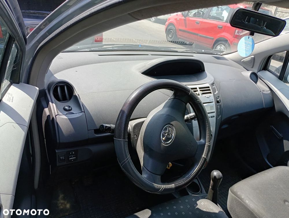 TOYOTA YARIS II 05-09 2SZ-FE 1.3 16V OSLONA PRZECIWSŁONECZNA PRAWA LEWA DASZEK SŁONECZNIK - 2