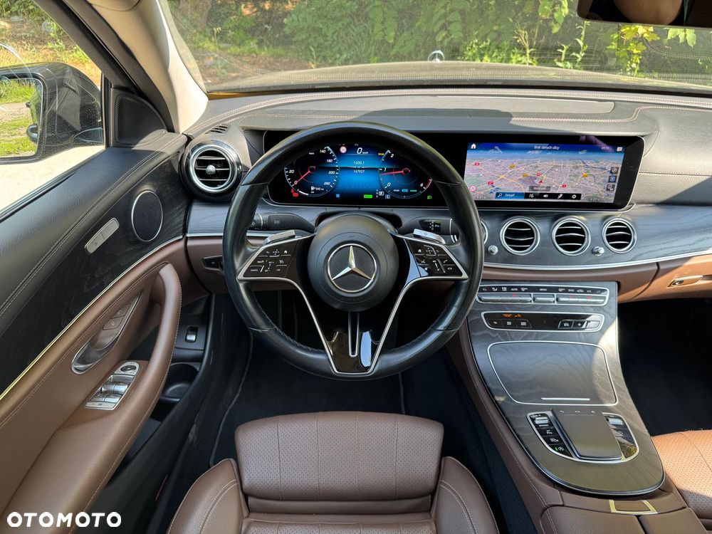 Mercedes-Benz Klasa E 220 d 4-Matic Avantgarde - 18