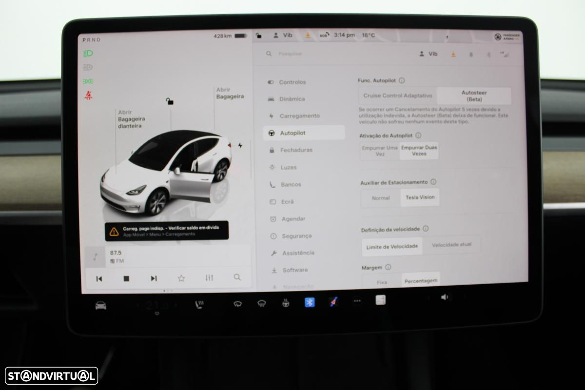 Tesla Model Y Long Range Tração Integral - 18
