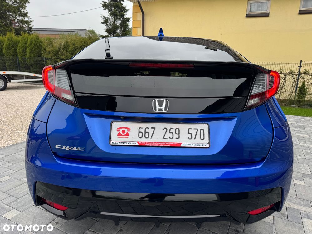 Honda Civic 1.4 i-VTEC Sport Black Edition - 5