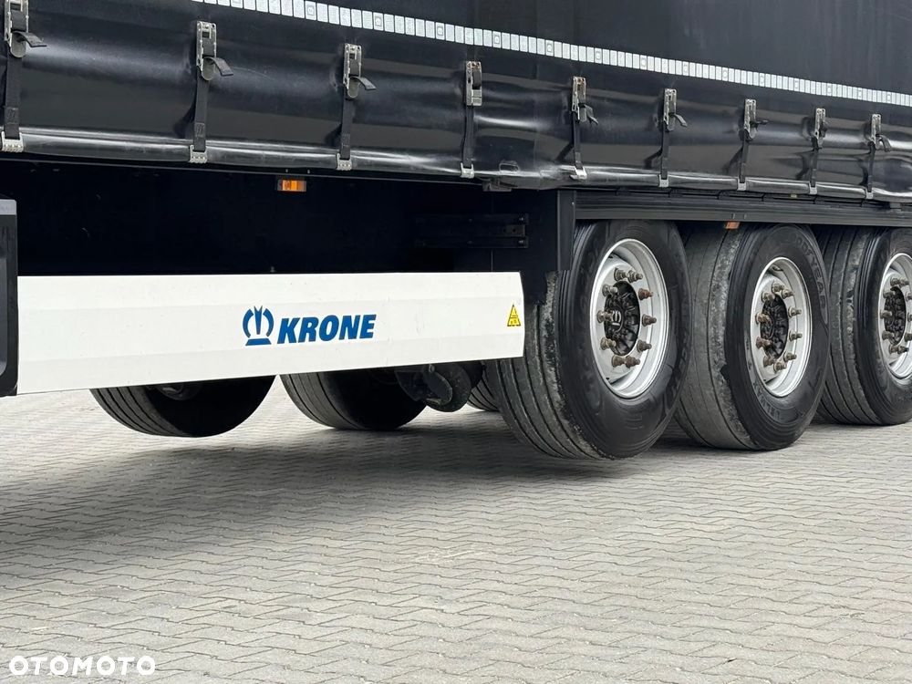 Krone Standard Własna Flota, Oś podnoszona, CODE XL, Multilock - 12