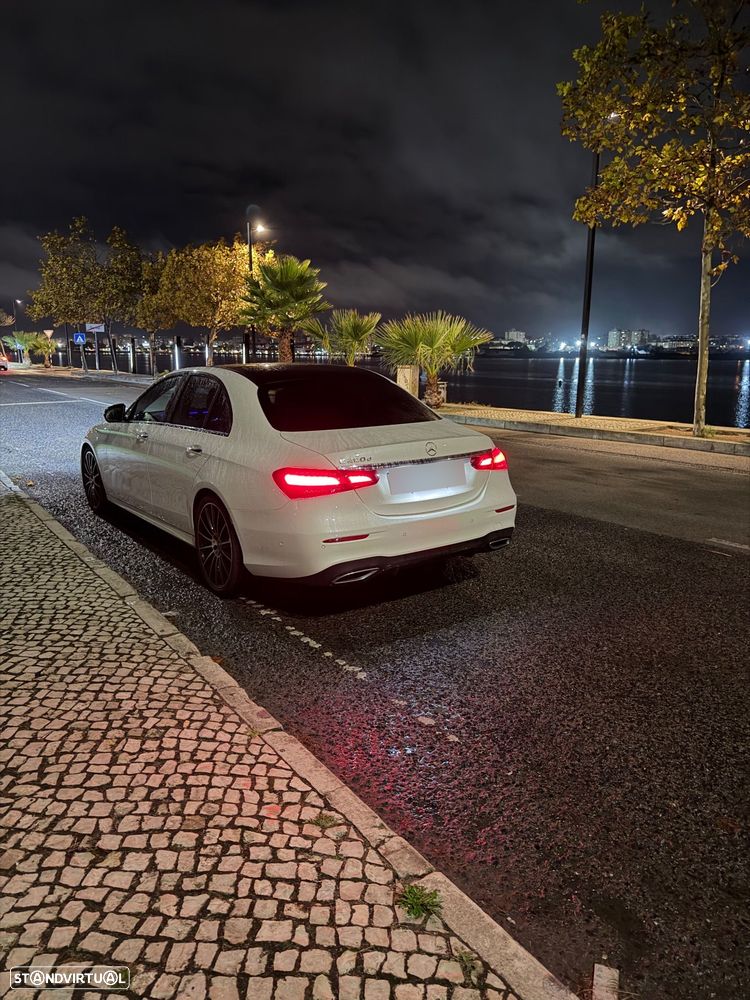 Mercedes-Benz E 200 d AMG Line - 1